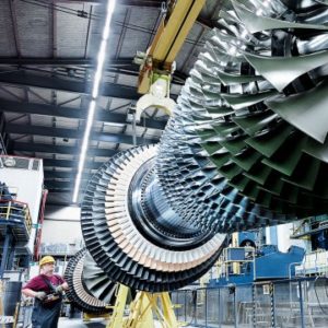 доставка газотурбинных установок